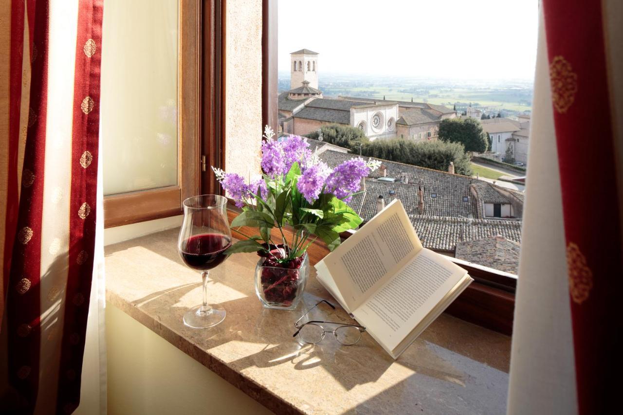 Giotto B&B Assisi Exteriör bild